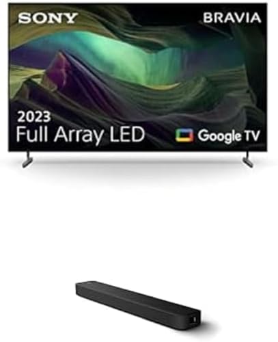 Sony BRAVIA | KD-55X85L | Full Array LED | 4K HDR | Google TV HT-S2000 3.1-Kanal Dolby Atmos Soundbar, Schwarz