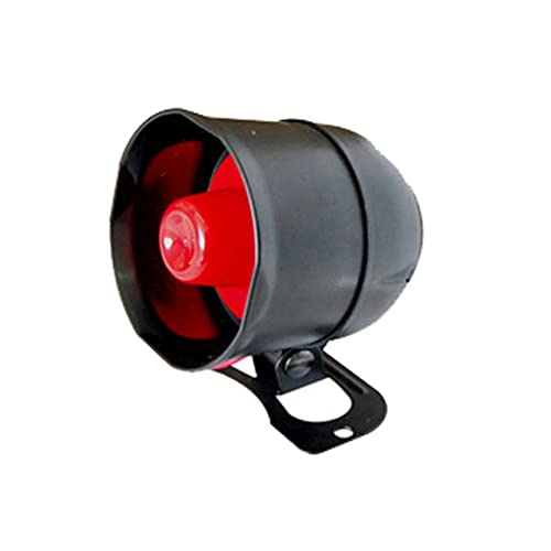 Riloer 12V 20W Cw-8110 Car Anti-theft Alarm Siren, Automative Security Horn with Remote Controls - Image 2