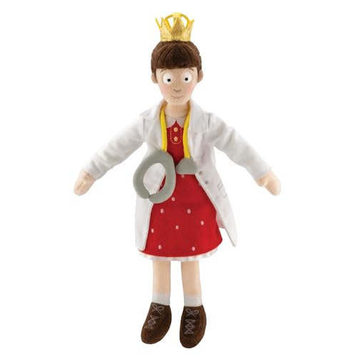 Aurora 61617 Zog Princess Pearl 12In Soft Toy Multicolour