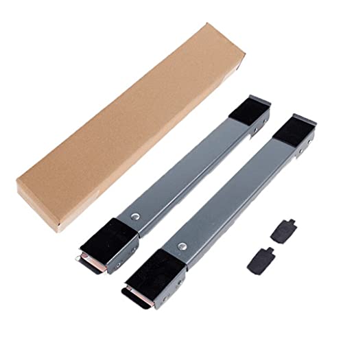 Conjunto QUQUTWO Base móvel universal Mini suporte para geladeira Base ajustável multifuncional para