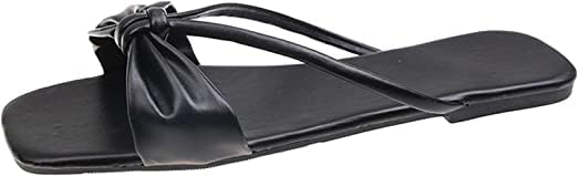 Deynvock fashion sandals women trendy flats fashion slipper women or girls(BUTTERFLY-01-Black-04) (B0CH6F6G2R) Amazon Price History, Amazon Price Tracker
