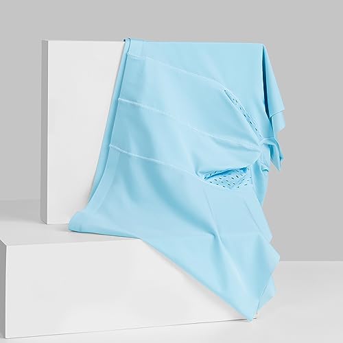 Men's Breathable Comfort Super Soft Trunks Sexy Dual Pouch Silky Boxer Shorts3