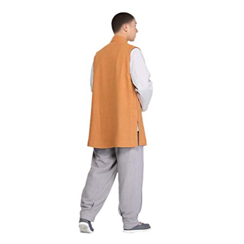 DGXIN Buddhist Monk Temple Vest3
