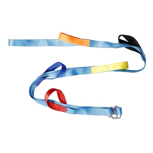 ERINGOGO Portable Boys and Girls Rope Ladder 2-in-1 Climbing Play Accessory for Outdoor Activities Nature Exploration