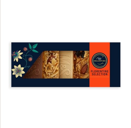 M&S Collection Florentine Selection Premium Assorted Biscuits Gift Box 200g