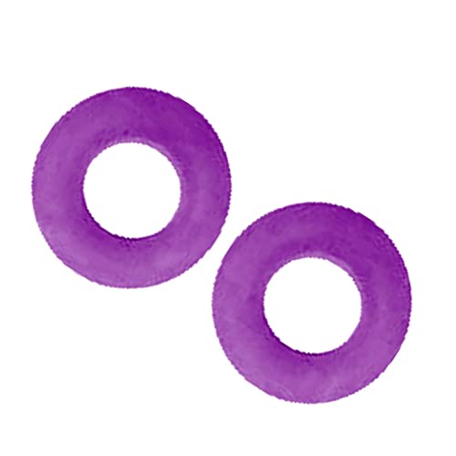 TOG (LABEL) 2 Pieces Glasses Ear Grips Round Ear Clips for Eyewear Children Adults Purple|Health & Beauty | Vision Care | Other Vision Care