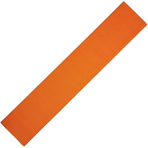 Large Orange Crepe Paper for Crafting Cover
