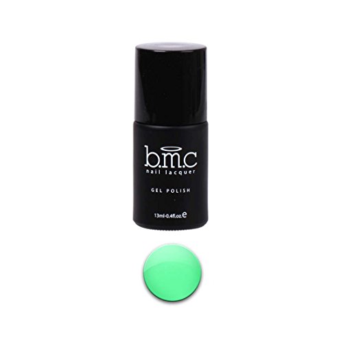 BMC Creamy Soft Green Nail Lacquer Gel Polish - A Moment In Time Collection