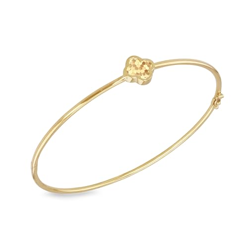 Bracelet disco en or jaune Carissima pour femme, une idée cadeau précieuse pour marquer la vie