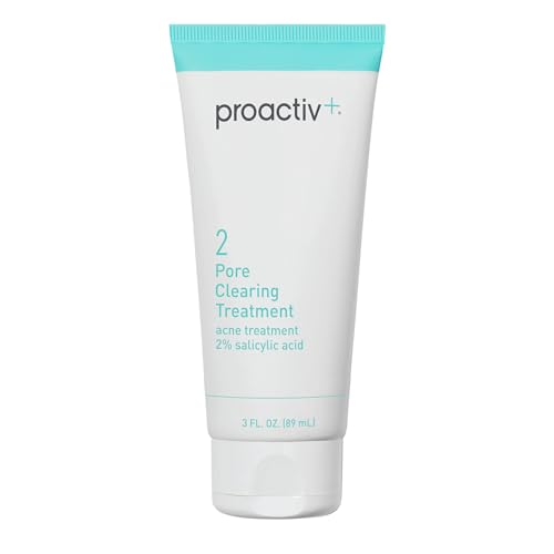 Proactiv Pore Clearing Acne Treatment Exfoliates & Hydrates with Salicylic Acid & Aloe Formulated for Acne-Prone Skin Paraben Free 3 Fl Oz