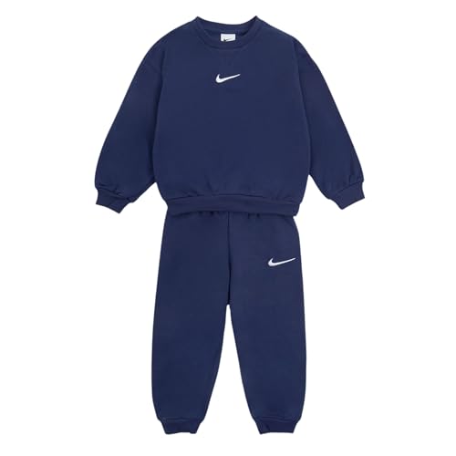 Nike NKN Essential Fleece Crew Set