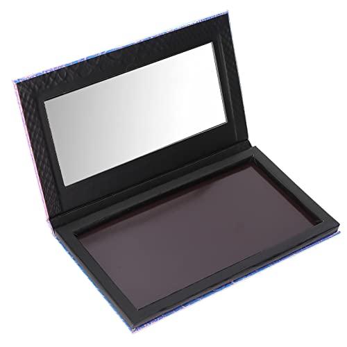 Palette di Trucco Magnetico Fai da Te con Specchio Portatile e Durevole Regalo Perfetto per Truccatori Viaggi-friendly Blush Rossetto Ombretto Organizer 7.3 X 4.1in