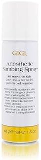 GiGi Anesthetic Numbing Spray for Sensitive Skin - Lidocaine-Based Gel, 1.5 oz