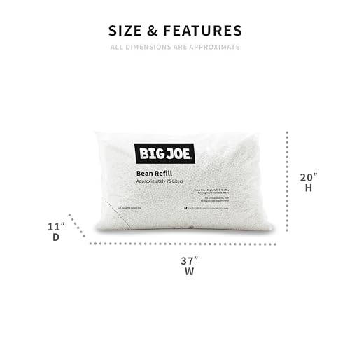 Big Joe 9999995 Bean Refill, Polystyrene Beans For Bean Bags Or Crafts thumb #2