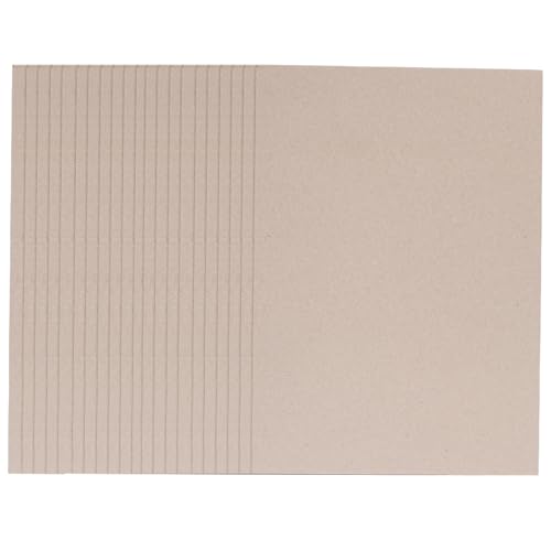 Papier cartonné A4 gris 2.5 mm pour reliure et scrapbooking carton épais vintage x20