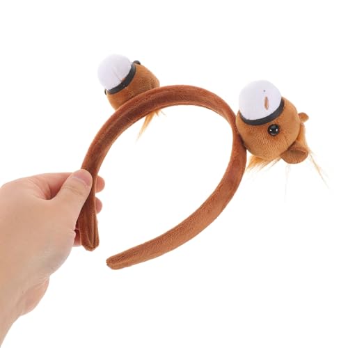 Serre-tête peluche pour déguisement confortable de réveillon