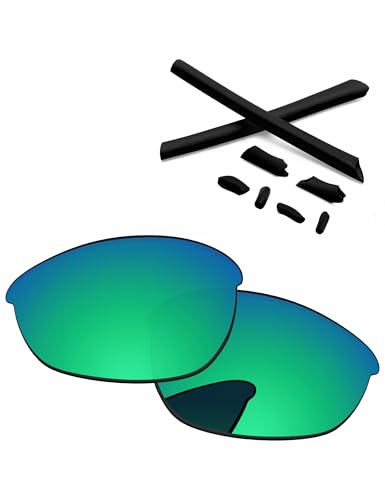 Image of Replacement Lenses & Rubber Kits for Oakley Half Jacket 60mm Sunglass - Precision Fit, UV Block & Impact Resistant