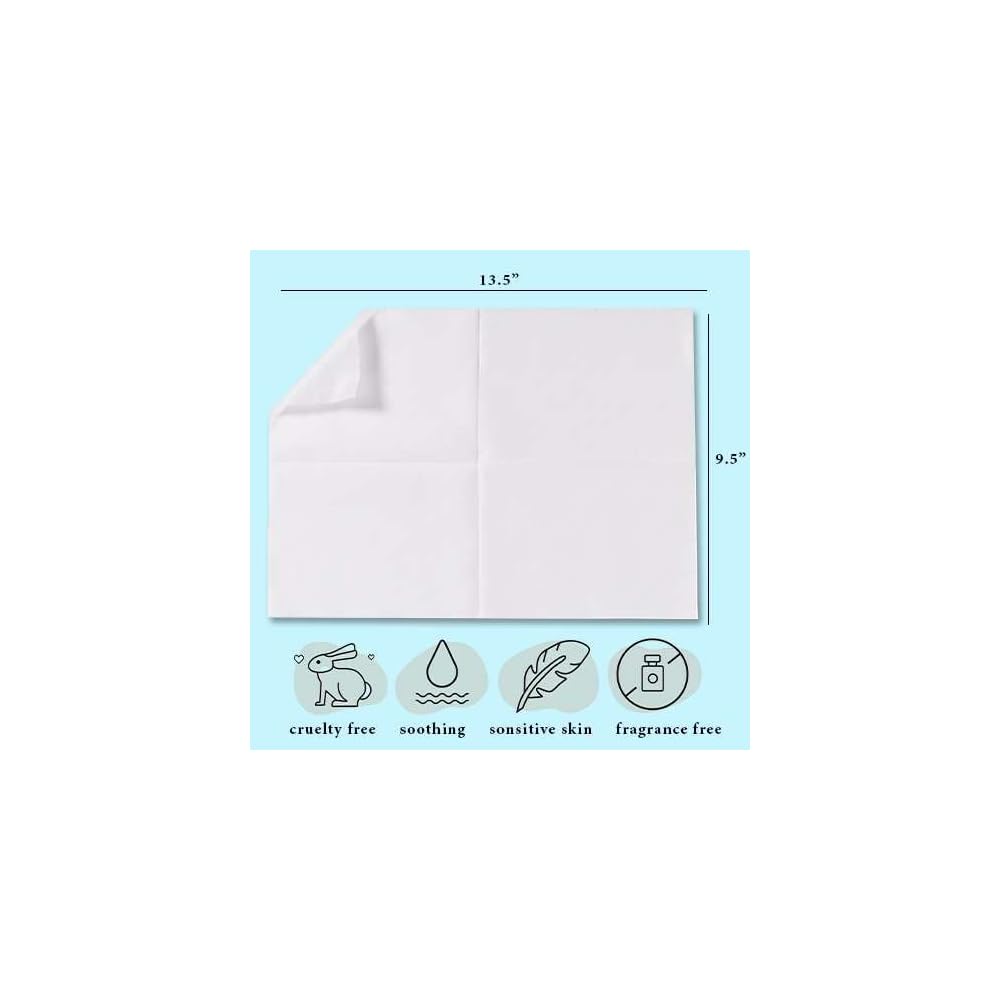 Disposable Spunlace Dry Sheet Wipes Cleansing Cloths For Adults Incontinence Hospital Grade Durable