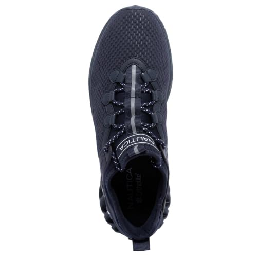 Image of Nautica Men's Casual Fashion Sneakers - Lightweight Lace-Up Athletic Walking Shoes for Gym & Tennis, Comfortable