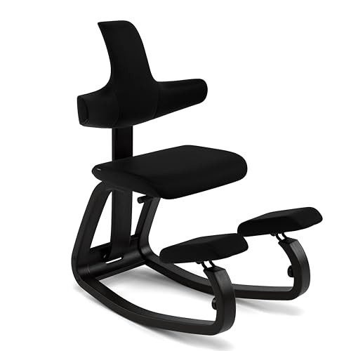 Design scandinavo e qualità premium: realizzato a mano in Norvegia, Thatsit combina design minimalista con innovazione ergonomica. Il telaio più grande e gli elementi regolabili offrono il massimo comfort, ideale anche per persone più grandi.