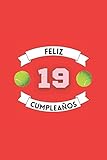 1992 tenis de mesa  FELIZ 19 CUMPLEAÑOS: REGALO DE CUMPLEAÑOS ORIGINAL Y DIVERTIDO. DIARIO, CUADERNO DE NOTAS, APUNTES O AGENDA.