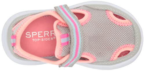 Sperry Coastal Break Sandal, Grey/Multi, 11 Us Unisex Little Kid #TOP4