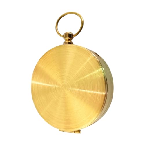 Brújula de bolsillo Zerodeko multifunción para camping miniatura 1