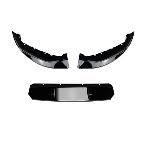 Lame de pare-choc avant en fibre de carbone pour BMW Série 5 2020-2022