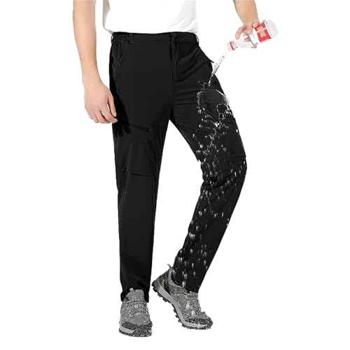 Women's Hiking Pants Quick Dry Lightweight Waterproof with Zipper Pockets