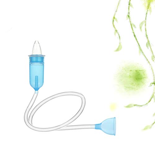 HEALLILY Aspirador Nasal Do Bebê Infantil para Criança Aspirador Oral Nasal Otário Higiênico Lavável