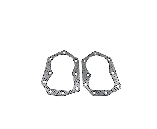 Image of Nimiah Replacement Head Gasket 4704115 Fit for Kohler K241, K301, K321, M14; Cub Cadet 1000, 1200; John Deere 110, 112（2-Pack）