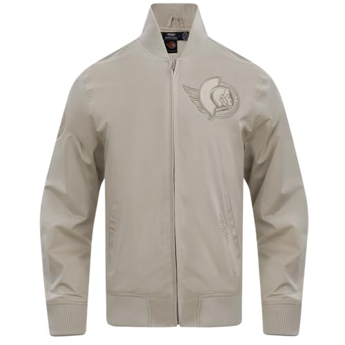 Image of Pro Standard Mens NHL Neutral Twill Jacket