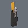 Wera 05004356001 2go 7 gereedschapstoren, 100 x 100 x