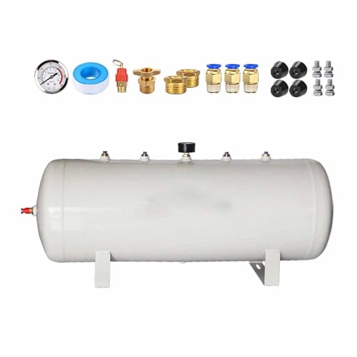 Tanque de aire de alta presión de 60L con accesorios personalizables para gas industrial 2