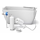 Cisterna Alta completa para inodoro de PVC |incluye Mecanismo de descarga...