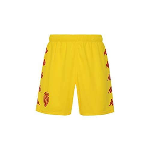 Kappa Kombat Ryder As Monaco Men's Shorts Yellow/Red, XL