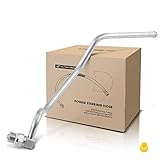A-Premium Power Steering Hose Return Hose Line End Fitting Assembly Compatible with Ford Mustang 1999-2001/2004 3.8L 3.9L Gear To Cooler