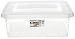 Produktbild Allibert Aufbewahrungsbox Handy 12l in transparent, Polypropylen, 35 x 25 x 10 cm