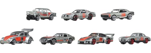 Hot Wheels Mattel 80th Anniversary 7-Pack miniatura 2