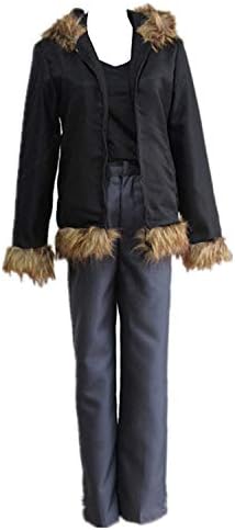 MtxcMen's Durarara!! Cosplay Costume Izaya Orihara Kanra Sweater Coat
