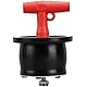 Scupper Plugs, Expansion Rubber Drain Plug with T Handle and Screw, Boat Pipe Hole Plug for 85-100mm Scupper