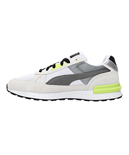 PUMA(プーマ) Men's Training Sneakers, Athletic Shoes, 21 Autumn Winter Colors Puma Black/Puma Black/Dark Shadow (01), 22.5 cm