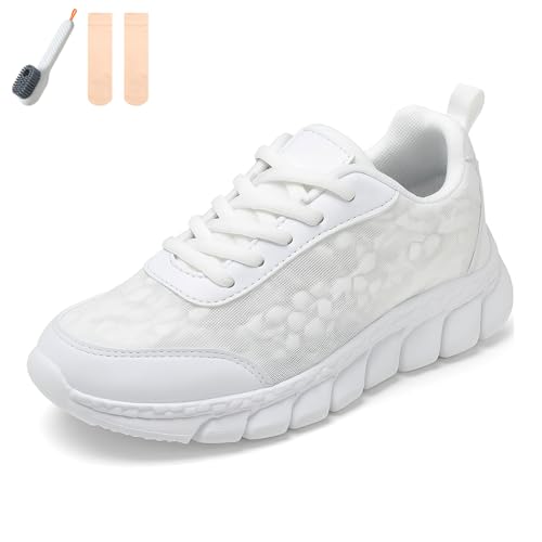 Women's Luxurious Orthopedic Sneakers, Soft Sole Casual Knitted Printed Running Shoes for Women