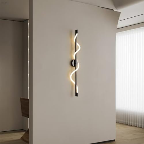 Apliques de pared interiores creativos en cobre con iluminación LED suave 7