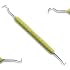 Osung Dental, Dental Sickle Scaler, Dental Scaler Universal with Plastic Handle plaque remover for teeth hard plaque remover teeth scraper for plaque [U15-33]