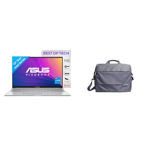 Image of ASUS Vivobook 15 (2023), Intel Core i5-1335U 13th Gen, 15.6 inch (39.62 cms) FHD, Thin and Light Laptop