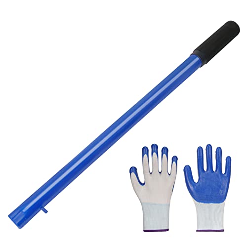Image of XMJY 2 Ton Jack Handle - Horizontal Hydraulic Car Jack Accessories (Blue)