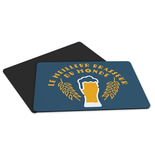 Sets de table bière bleu pour apéro convivial