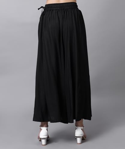 Image of Rayon Comfort Fit Palazzo