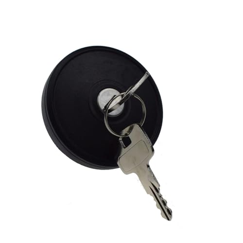Coche Tapa Depósito Combustible con Cerradura para Citroën para Berlingo 2008 2009 2010 2011 2012 2013 2014 2015 2016 con 2 Llaves Accesorios